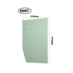 SZYBA LEWA DOLNA BOCZNA DRZWI YANMAR - nr części: 112806