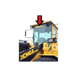 SZYBA CZOŁOWA PRZEDNIA XCMG
