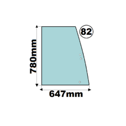 JUNGHEINRICH SZYBA BOCZNA PRAWA LEWA