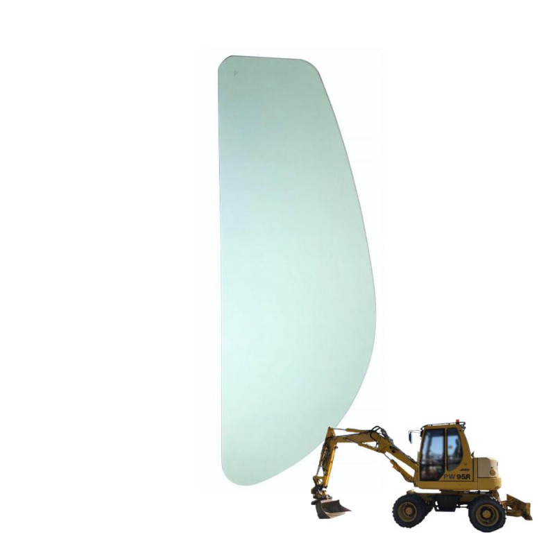 SZYBA LEWA DRZWI BOCZNA KOMATSU - nr części: 816214988