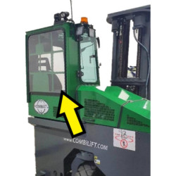 SZYBA TYLNA COMBILIFT