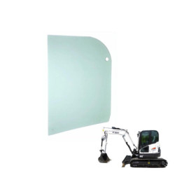 SZYBA LEWA BOCZNA DOOSAN, BOBCAT