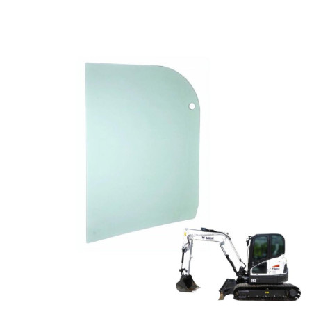 SZYBA LEWA BOCZNA DOOSAN, BOBCAT