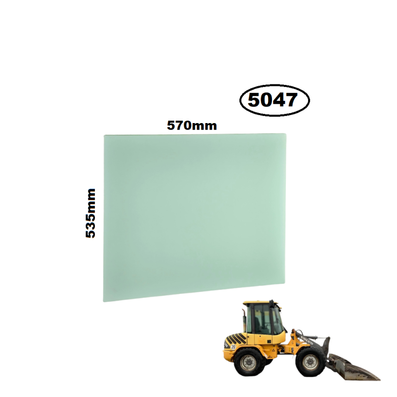 SZYBA BOCZNA LEWA DOLNA DRZWI VOLVO - nr części: 2906703