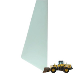 SZYBA PRZEDNIA LEWA PRAWA NAROŻNA KOMATSU - nr części: 421-926-3551, 421-926-3561