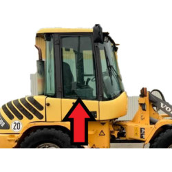 SZYBA BOCZNA PRAWA DRZWI VOLVO - nr części: 2811595, 2906707