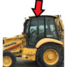 SZYBA BOCZNA LEWA PRAWA KOMATSU - nr części: 312605731
