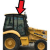 SZYBA BOCZNA LEWA PRAWA KOMATSU - nr części: 312605731