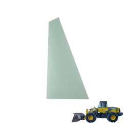 SZYBA PRAWA LEWA NAROŻNA KOMATSU - nr części: 419-925-H810, 419-925-H820