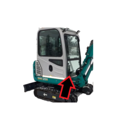 SZYBA PRZEDNIA DÓŁ SUNWARD