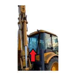 SZYBA TYLNA CASE, FERMEC, TEREX - nr części: 6099919M1