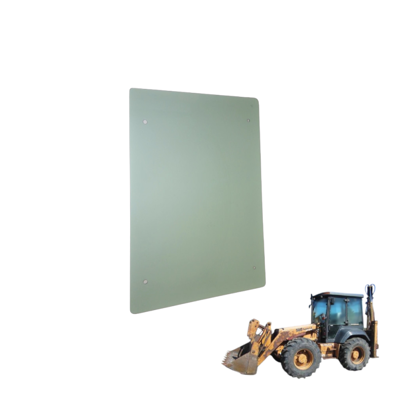 SZYBA PRAWA LEWA ZA DRZWI TEREX, FERMEC, CASE, MASSEY FERGUSON - nr części: 3512934M1, MA3512934M1