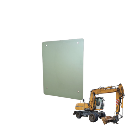 SZYBA CZOŁOWA GÓRNA LIEBHERR - nr części: 9482516