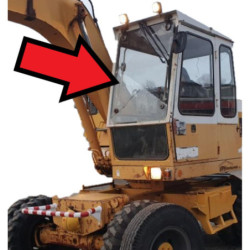SZYBA CZOŁOWA GÓRNA LIEBHERR - nr części: 9482516