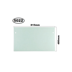 SZYBA PRZEDNIA DOLNA TEREX FUCHS RHL/MHL SERIA 300 - nr części: 5253100064