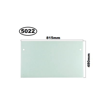 SZYBA PRZEDNIA DOLNA TEREX FUCHS RHL/MHL SERIA 300 - nr części: 5253100064