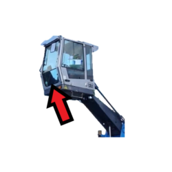 SZYBA PRZEDNIA DOLNA TEREX FUCHS RHL/MHL SERIA 300 - nr części: 5253100064