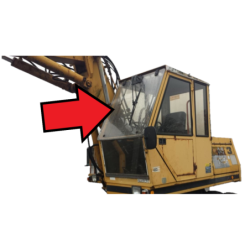 SZYBA PRZEDNIA CZOŁOWA GÓRNA ZEPPELIN