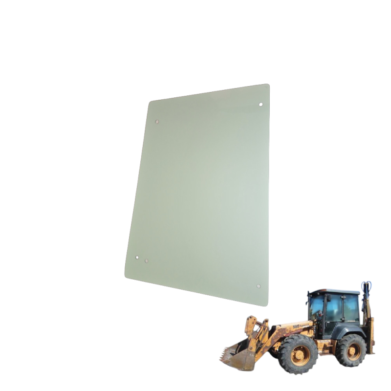 SZYBA LEWA PRAWA DRZWI BOCZNA GÓRNA TEREX, FERMEC, CASE, MASSEY FERGUSON - nr części: 3512870M1