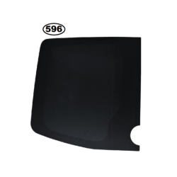 SZYBA TYLNA LEWA W DRZWI MERCEDES SPRINTER II, MERCEDES SPRINTER III, VOLKSWAGEN CRAFTER I