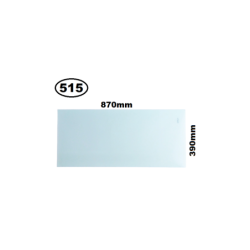 SZYBA PRZEDNIA DOLNA DOOSAN, BOBCAT - nr części: 7260455