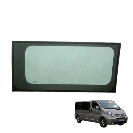 SZYBA BOCZNA RENAULT TRAFIC 2001-  - nr części: 8200672902