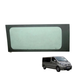 SZYBA BOCZNA RENAULT TRAFIC 2001- CIEMNA
