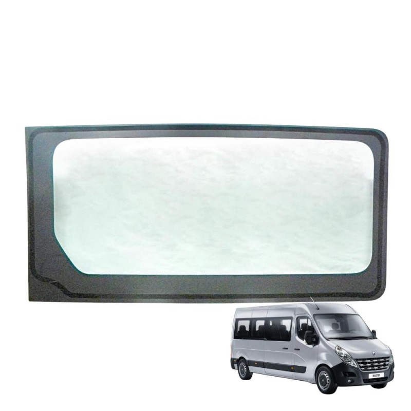 SZYBA BOCZNA RENAULT MASTER 2009-