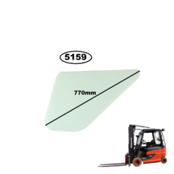 SZYBA LEWA W DRZWI DOLNA LINDE