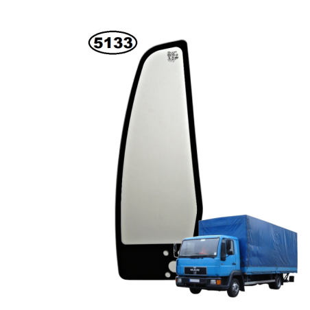 SZYBA BOCZNA LEWY TRÓJKĄT W DRZWI MAN L2000, FCS STAR S2000 - nr części: 85626500009