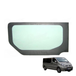 SZYBA BOCZNA RENAULT TRAFIC 2001- CIEMNA