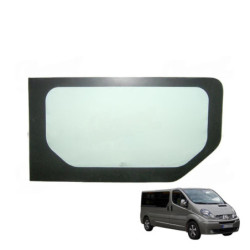 SZYBA BOCZNA RENAULT TRAFIC 2001-  - nr części: 8200005548,8200 005 548
