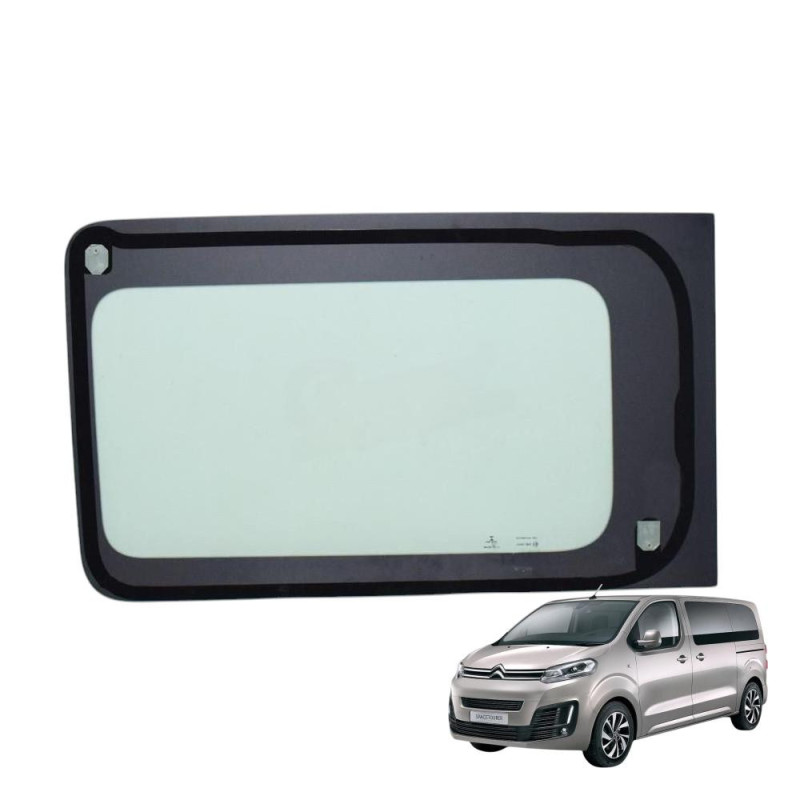 SZYBA BOCZNA CITROEN JUMPY VAN 2016-