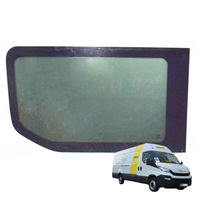 SZYBA BOCZNA IVECO DAILY 2014-
