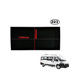 SZYBA BOCZNA PRAWA LEWA CITROEN JUMPER II, PEUGEOT BOXER II, FIAT DUCATO III