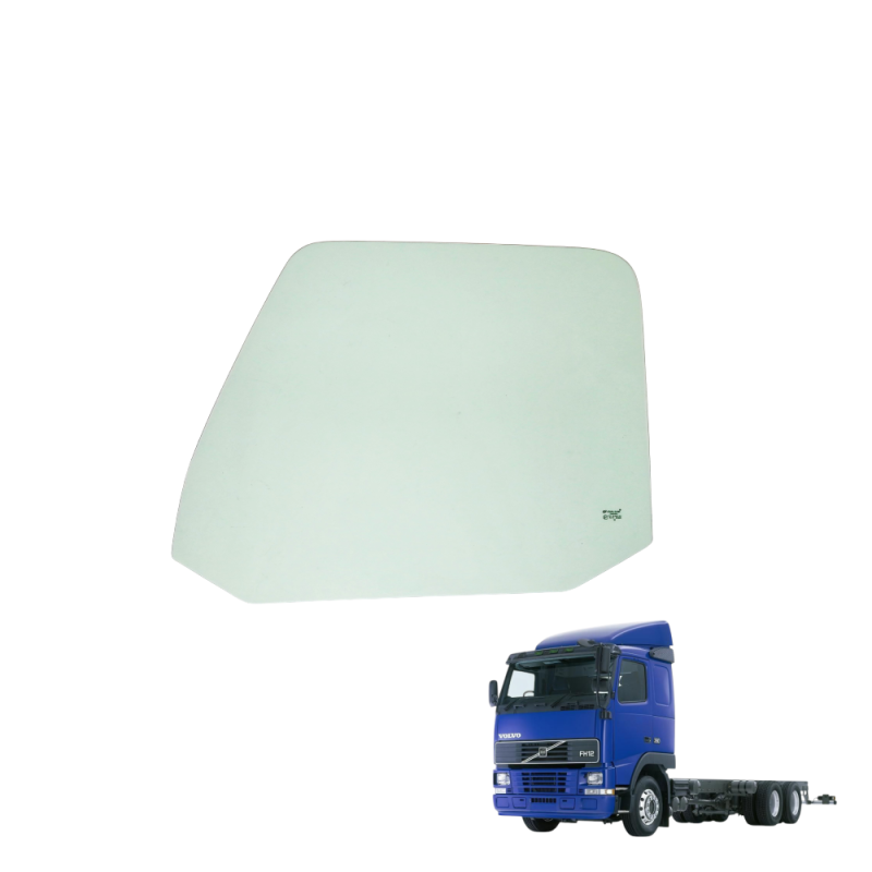 SZYBA BOCZNA OPUSZCZANA W DRZWI LEWA VOLVO FH, FM, NH - nr części: 8140914