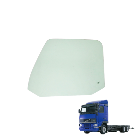 SZYBA BOCZNA OPUSZCZANA W DRZWI LEWA VOLVO FH, FM, NH - nr części: 8140914