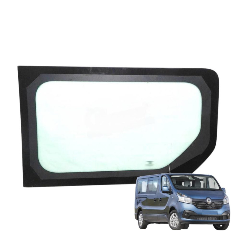 SZYBA BOCZNA RENAULT TRAFIC 2014-