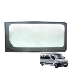 SZYBA BOCZNA RENAULT MASTER 2009-