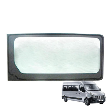 SZYBA BOCZNA RENAULT MASTER 2009-