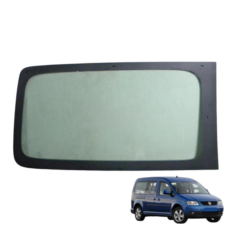 SZYBA BOCZNA VW CADDY 2004- MAXI  - nr części: 2K3845331K,2K3 845 331 K