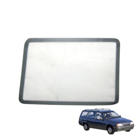 SZYBA BOCZNA OPEL KADETT E EST 3D 83-91