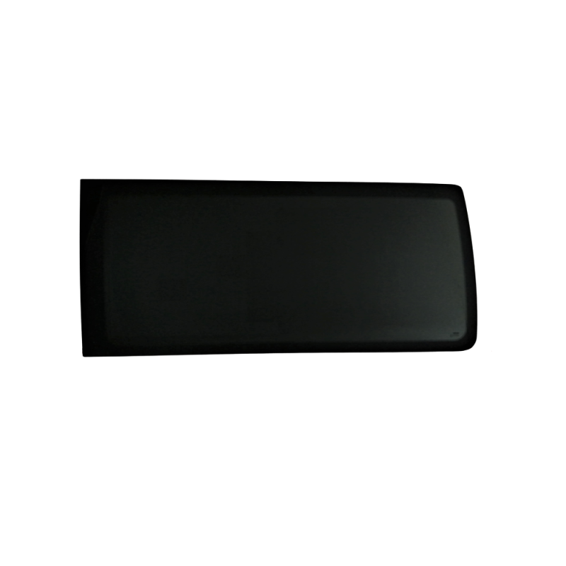 SZYBA BOCZNA LEWA VOLKSWAGEN TRANSPORTER T6, T6.1, T5 - WERSJA DŁUGA