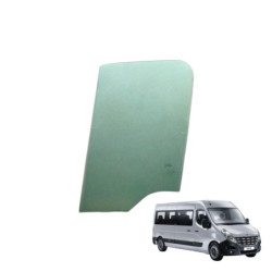 SZYBA BOCZNA RENAULT MASTER 2009-  - nr części: 8200671991