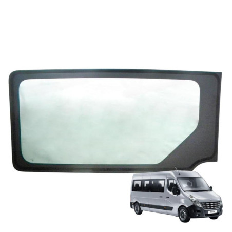 SZYBA BOCZNA RENAULT MASTER 2009-