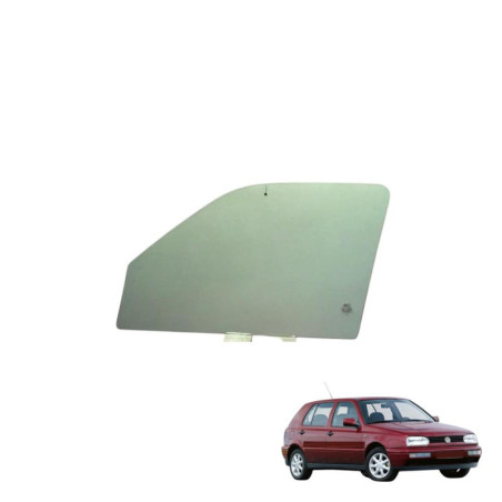SZYBA BOCZNA VW GOLF III 5D/VENTO 91-