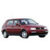 SZYBA BOCZNA VW GOLF III 5D/VENTO 91-