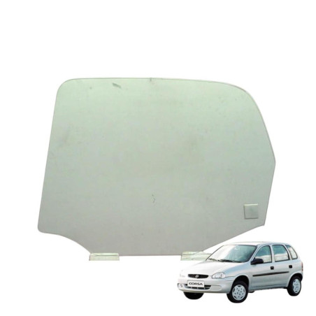 SZYBA BOCZNA OPEL CORSA 5D 93-