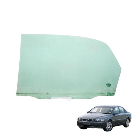 SZYBA BOCZNA VOLVO S80 SAL 98-