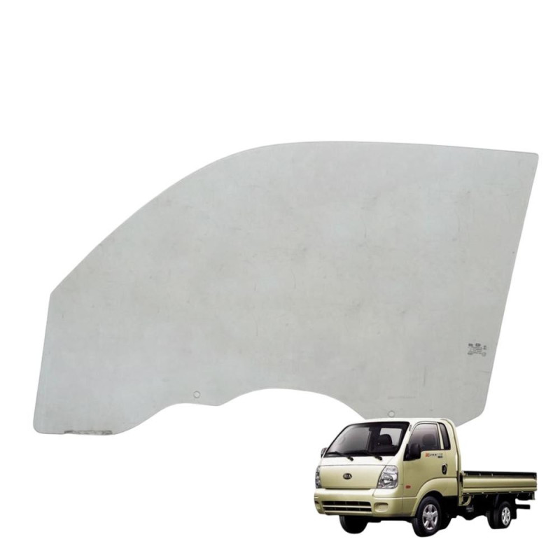 SZYBA BOCZNA KIA K2500/K2700 PU+TRUCK 2004-